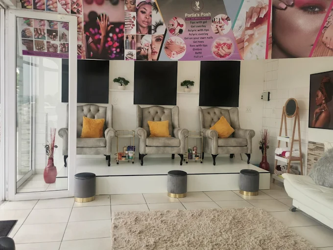 Portia’s posh beauty parlour Johannesburg