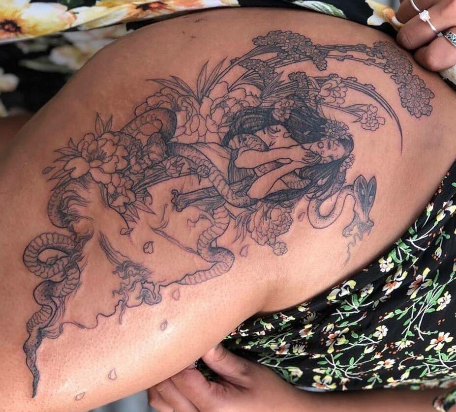 Inkredible Phoenix Tattoos Mofolo