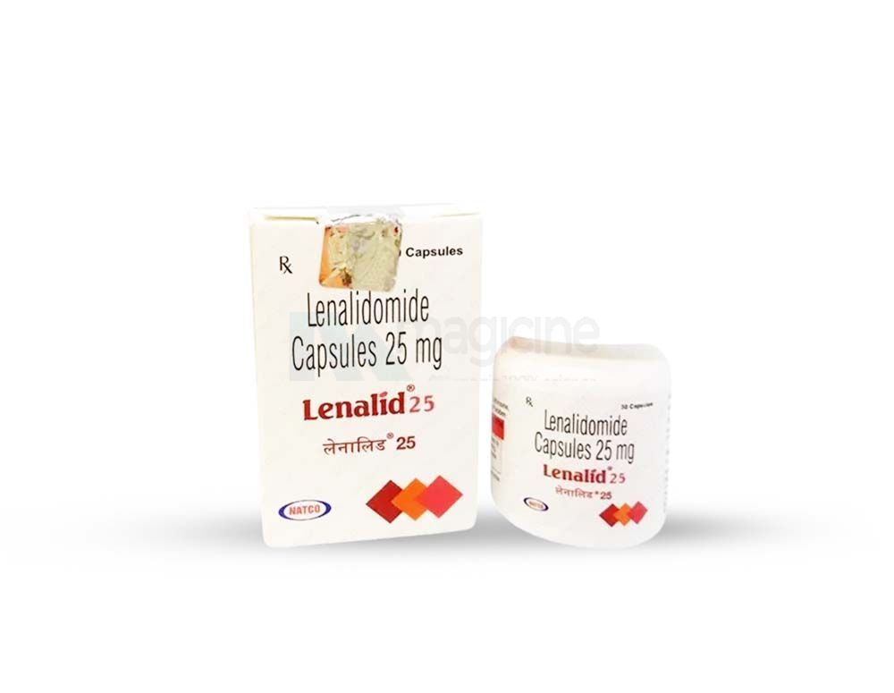 Lenalid 25 mg Capsules