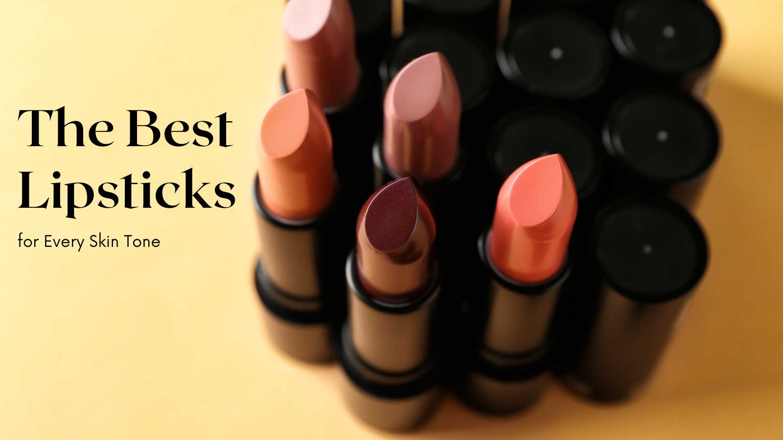 The Best Lipsticks for Every Skin Tone