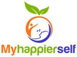 Myhappierself Logo