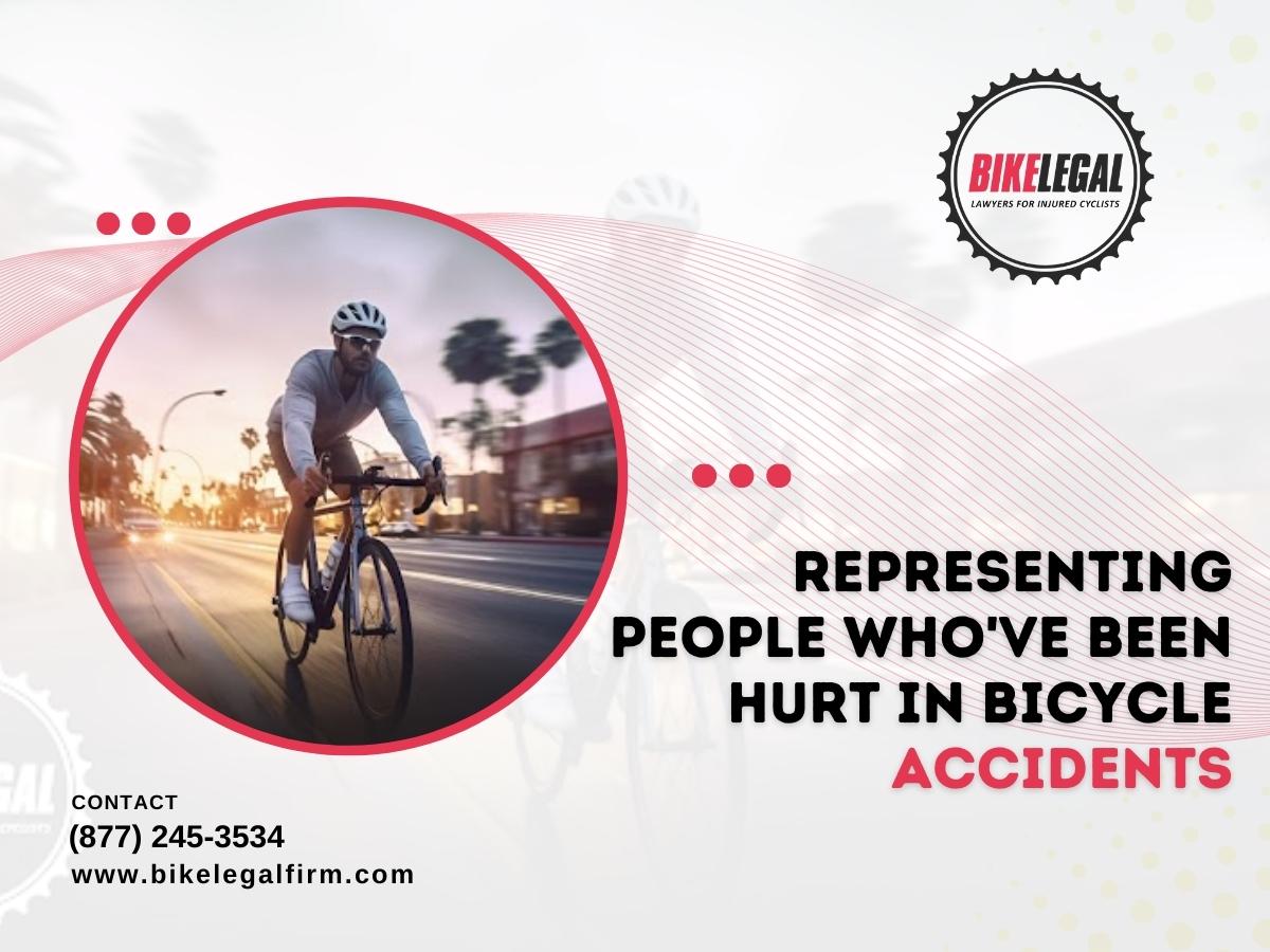Representing People Whove Been Hurt In Bicycle Accidents