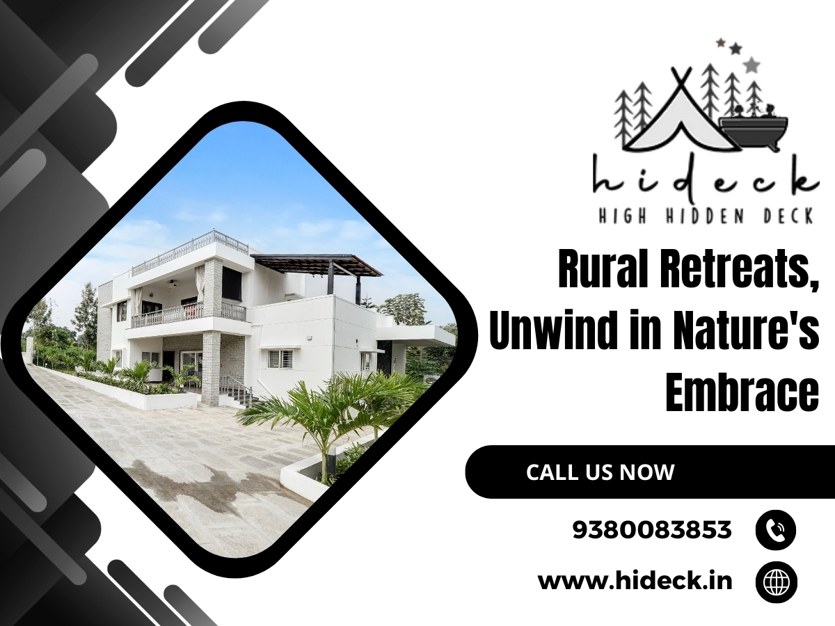 Rural Retreats Unwind in Natures Embrace 1