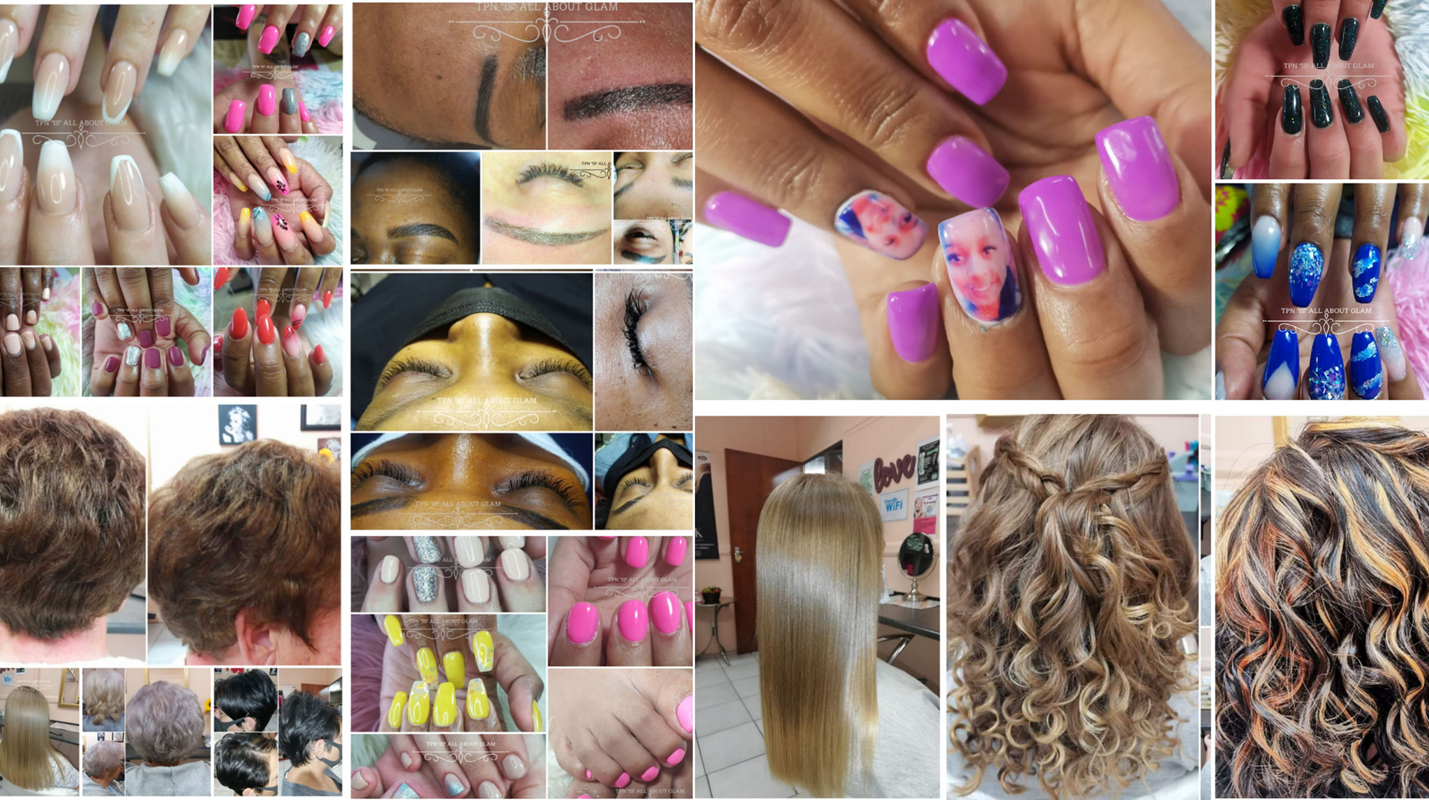 TPN is All About Glam Nail , Hair & Beauty Salon