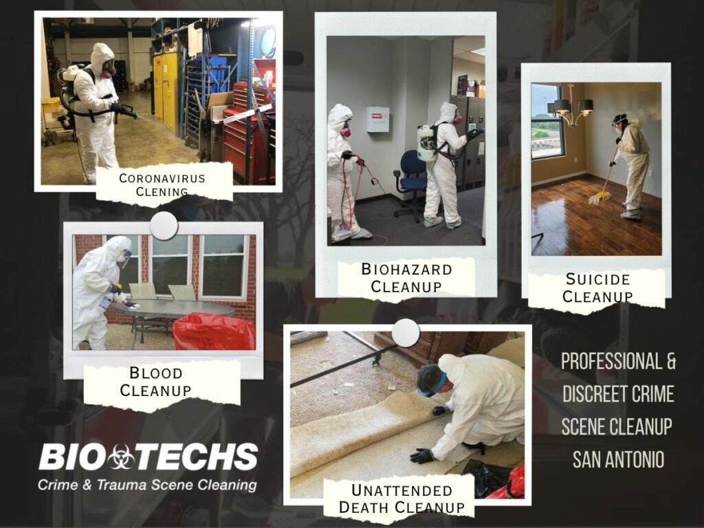 BioTechs Crime & Trauma Scene Cleaning