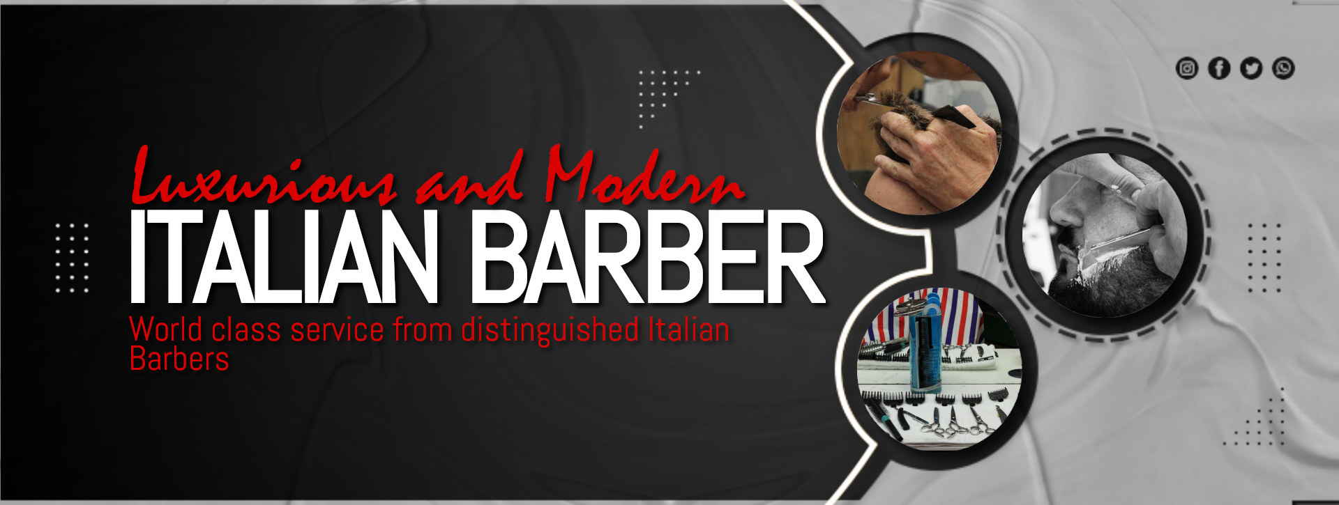 Italian Barber  Hillcrest Pretoria