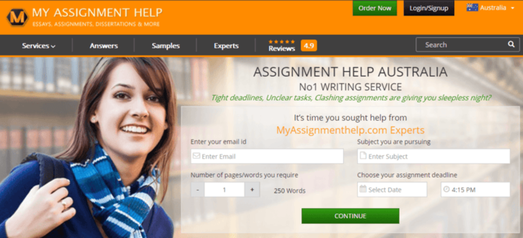 Get Expert Input on Your Tasks – MyAssignmenthelp
