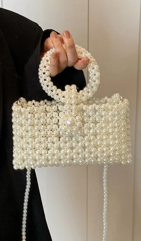 pearl bags sleekbysania