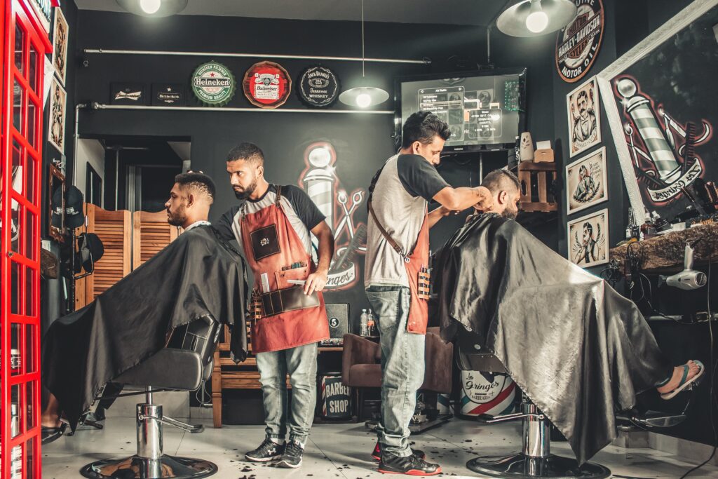 Colin’s Barber Shop