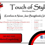 Touch Of Style Hair & Beauty Salon Rustenburg